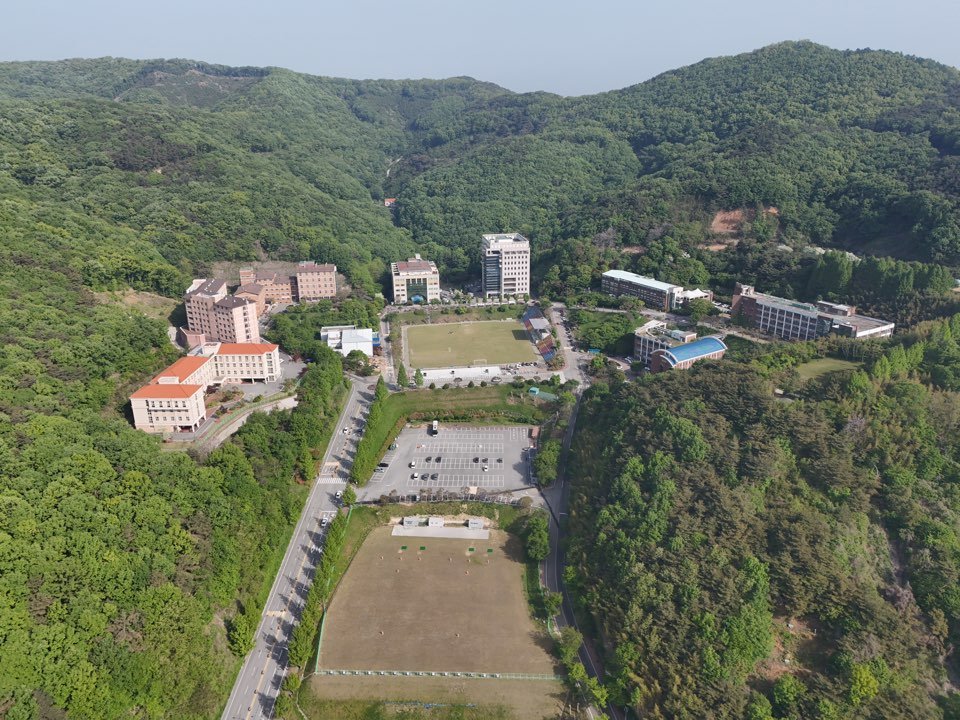 세종 캠퍼스 조감도 전경